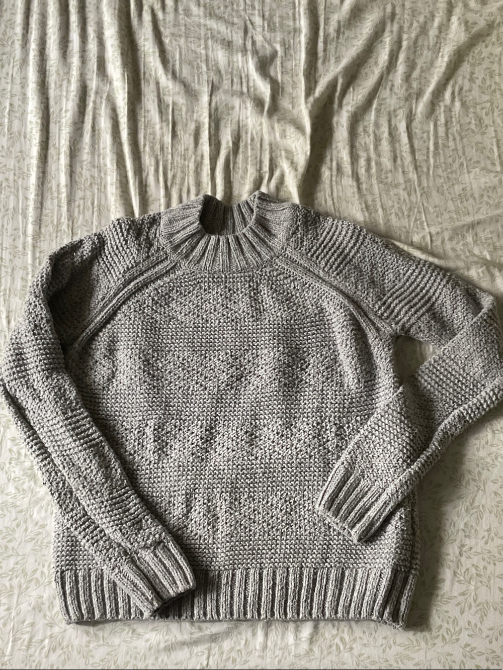 Women’s Prana Knit Crew Sweater - Classic Chunky Texture